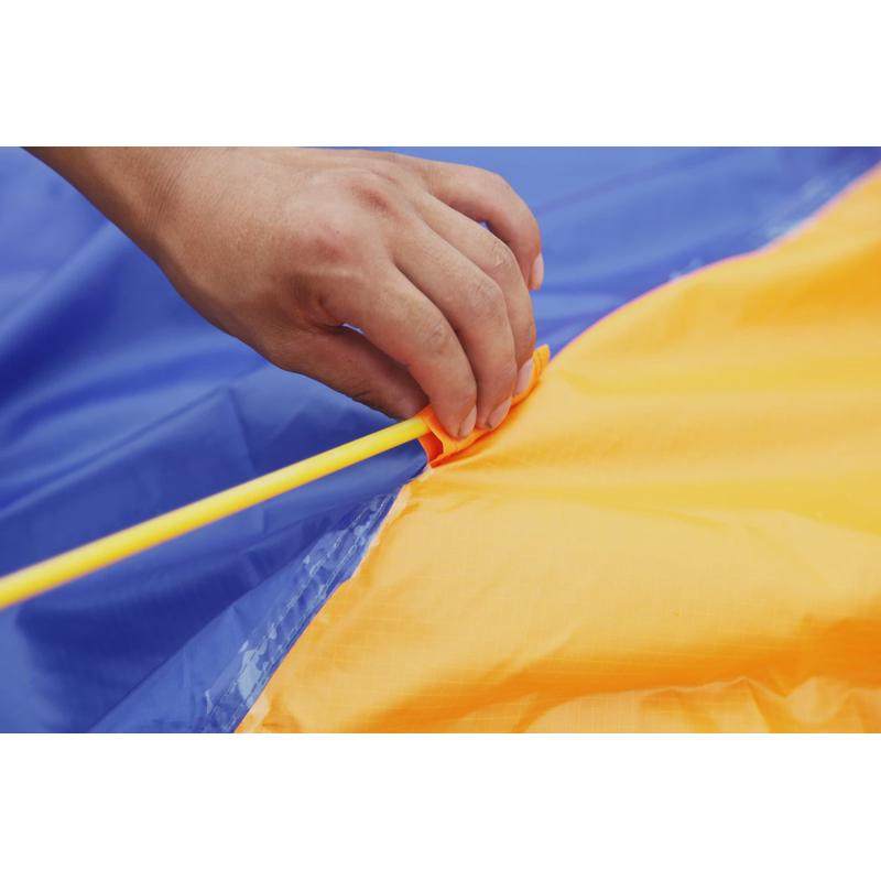 intex海鹰遮阳棚钓鱼帐船凉棚船用充气船橡皮艇帐篷挡雨防晒