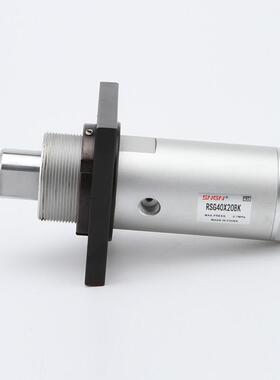 自产自销rs系列气缸rsg40x20bk止重载阻挡气缸动型止动气缸