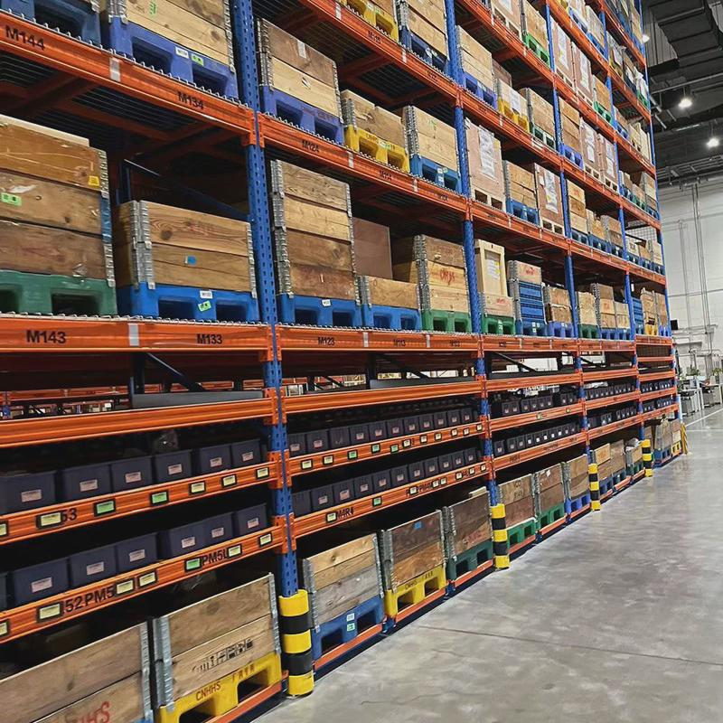 重型横梁式层板货架金属组合式仓库仓储库房五金收纳整理储物架