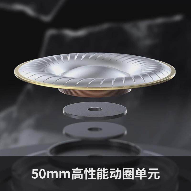 FiiO/飞傲 JT1高保真头游戏电竞头戴耳机