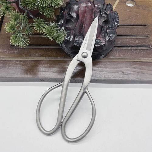 麦斯旺不锈钢盆景插花剪刀叶芽剪盆景修剪枝剪切花艺剪园艺剪刀