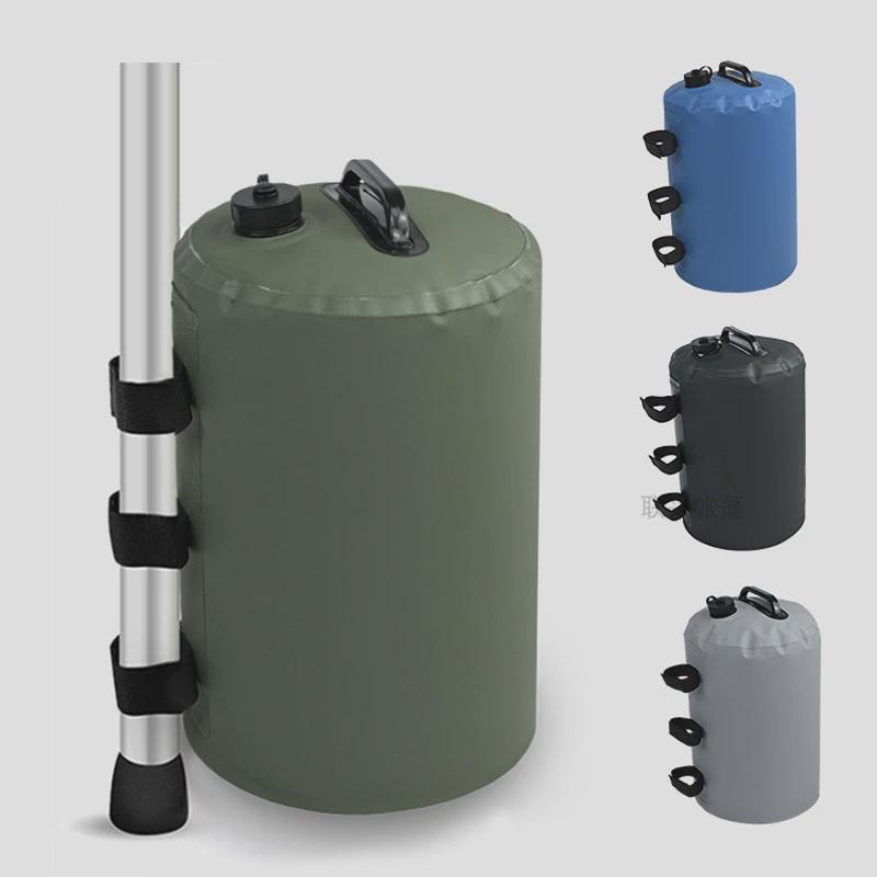 加固防倒帐篷固定水袋配重沙袋户外广告蓬注水压重绑腿底水座防风