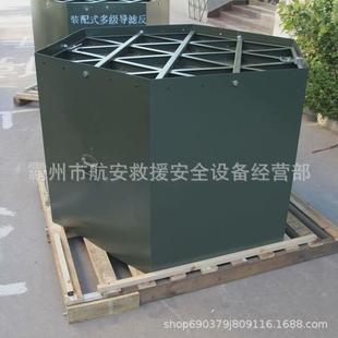 60m³装配式多级导滤反压堤坝治理装置大体积管涌决口快速沉箱