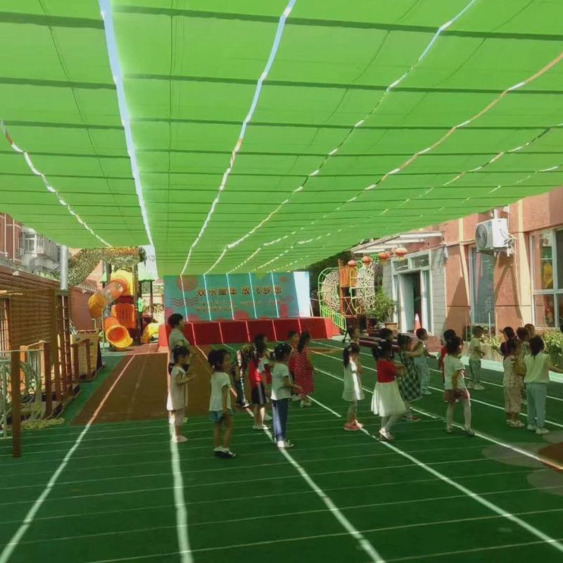 遮阳棚幼儿园操场电动伸缩遮阳帘泳池伸缩式遮阳帘厂家户外遮阳帘