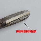 锋钢铁皮剪老式 铁皮剪手工锻打家用剪刀民用剪高速钢剪刀