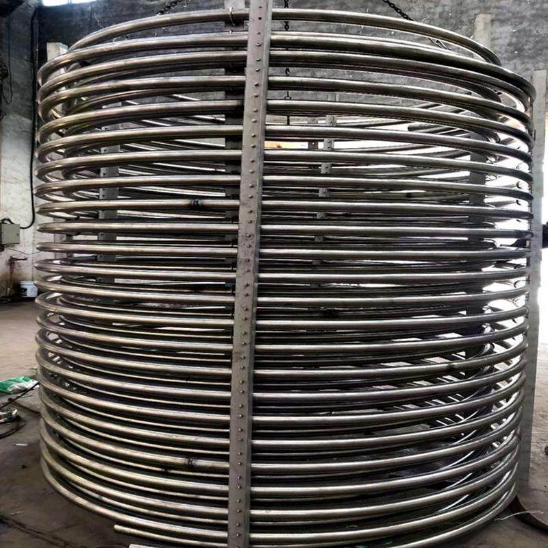 不锈钢304 316 2205 T2盘管弯管冷却管螺旋管加工定制来图定厂家