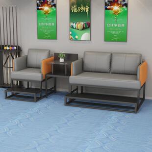 轻奢桌球厅台球厅球椅观沙发椅售楼部休闲大厅沙发台球专用座椅