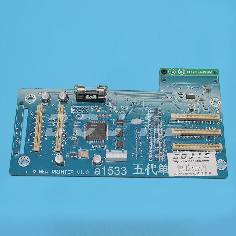 富特莱写真机五代喷头小车板福特板dx5打印头莱5代不加密喷头板卡