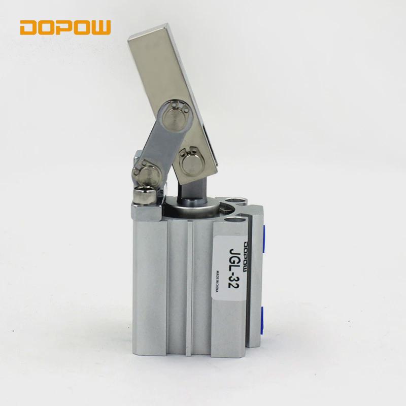 杠杆式气缸JGL-40气缸ALC夹紧摇臂气缸空压夹具气缸杠杆缸