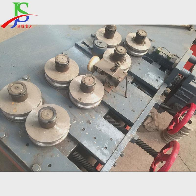 数控圆管九轮弯弧机大棚钢架管折弯机多功能金属钢管方管弯管机