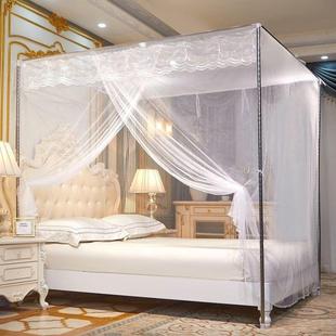 全网爆款 防蚊加厚单门家用蚊帐1.5米卧室1.8m落地一开门1.8m