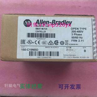 现货供应150 C19NBD全新美国AB罗克韦尔软启动SMC