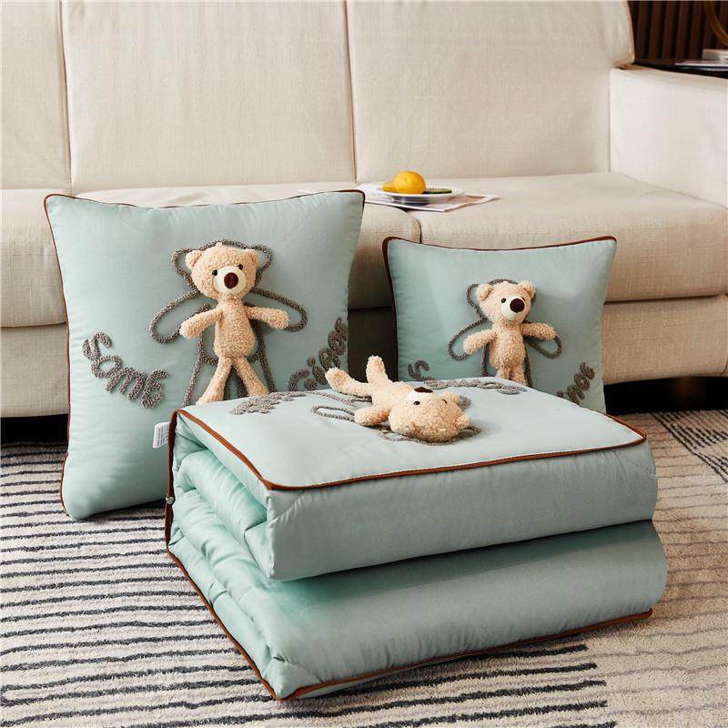 汽车抱枕被子两用车用办公室午睡枕头毯子二一多功能车载空调被,居家布艺,靠垫/抱枕,淘宝优惠券,粉丝福利购,淘宝优惠卷