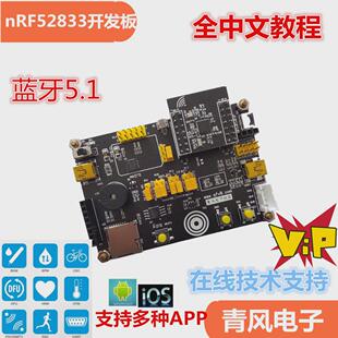 nRF52833EK开发板蓝牙 青风蓝牙 5.0 蓝牙5.1 Mesh 开发板蓝牙