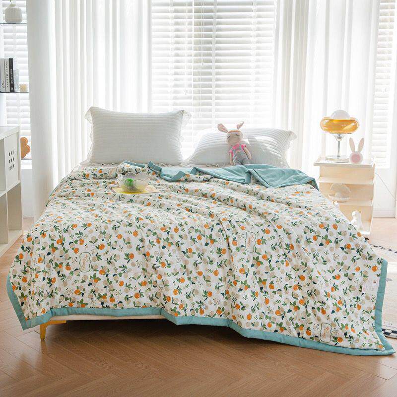 批发水洗棉空调被 礼品被芯 会被褥活动夏凉销礼品被子春秋被夏被