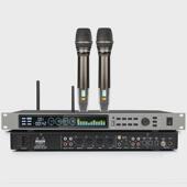 进口高端前级效果器专业k歌前置电镀话筒混响人声激励均衡ktv调音