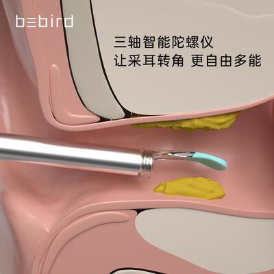 bebird采耳套装挖耳勺可视挖耳勺内窥镜掏耳勺发光耳勺采耳清洁器