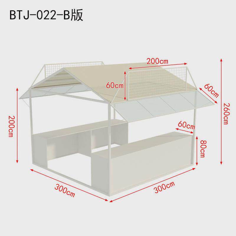 夜市大型活动摊位展示架集市美食节铁艺户外棚架遮阳创意摆摊架