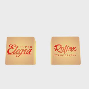 新中式 饰灯饭店logo印字发光立方体方块灯 吊灯火锅店茶楼餐厅装