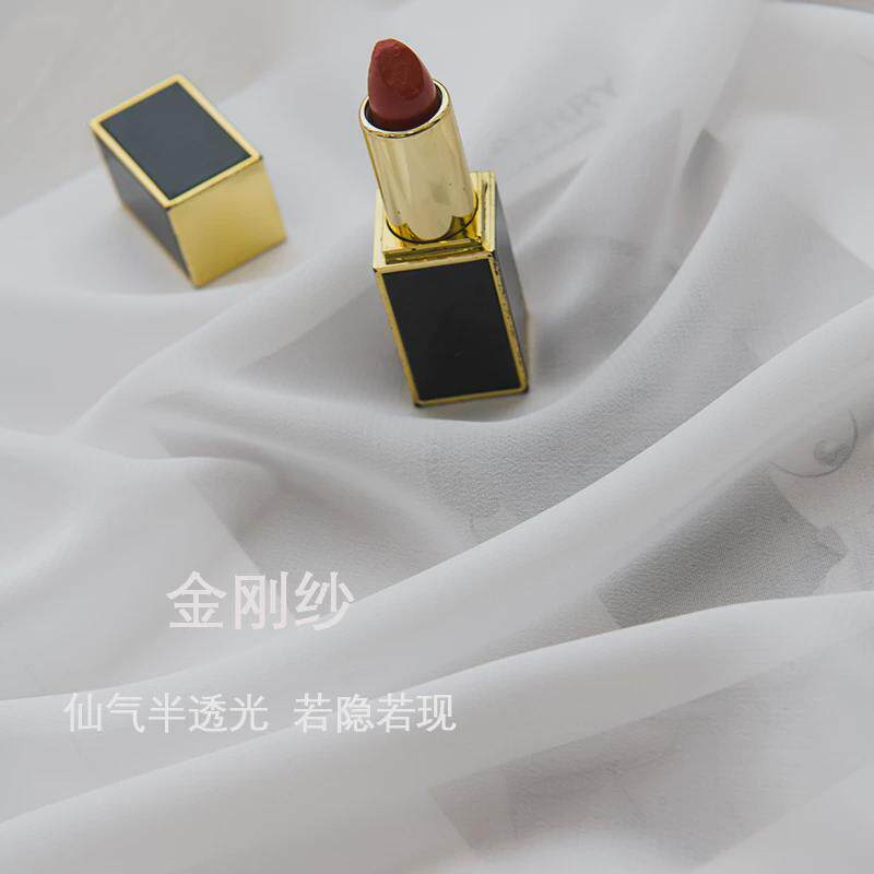 白色窗帘纱透光不透人卧室遮挡现代简约北欧超高加长自建房别墅仙