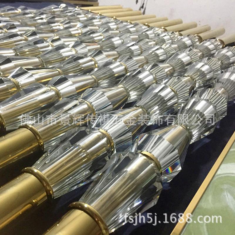 木门水晶拉手欧式大门拉手玻璃门拉手ktv大门拉手豪华把手