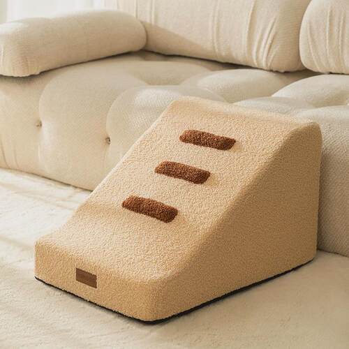 宠物保护关节斜坡狗狗楼梯上床沙发爬坡海绵梯子老年犬小型犬用品