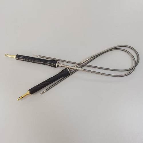 非标定制M-222PT100铂电阻探针音频接头医疗用小手柄式温度传感器