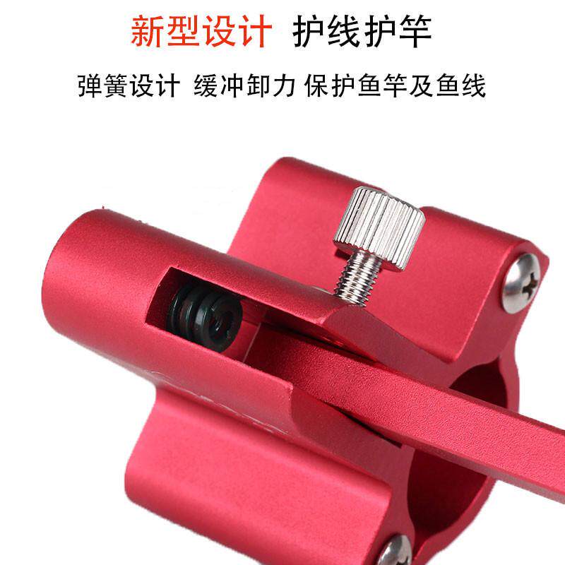 金属泄力锁杆器金属后挂大物锁杆器恒欧锁杆器后挂钓鱼