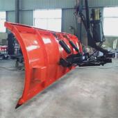 车载式 除雪铲市政环卫除雪设备除雪机除雪刷大型扫雪机车载雪推铲