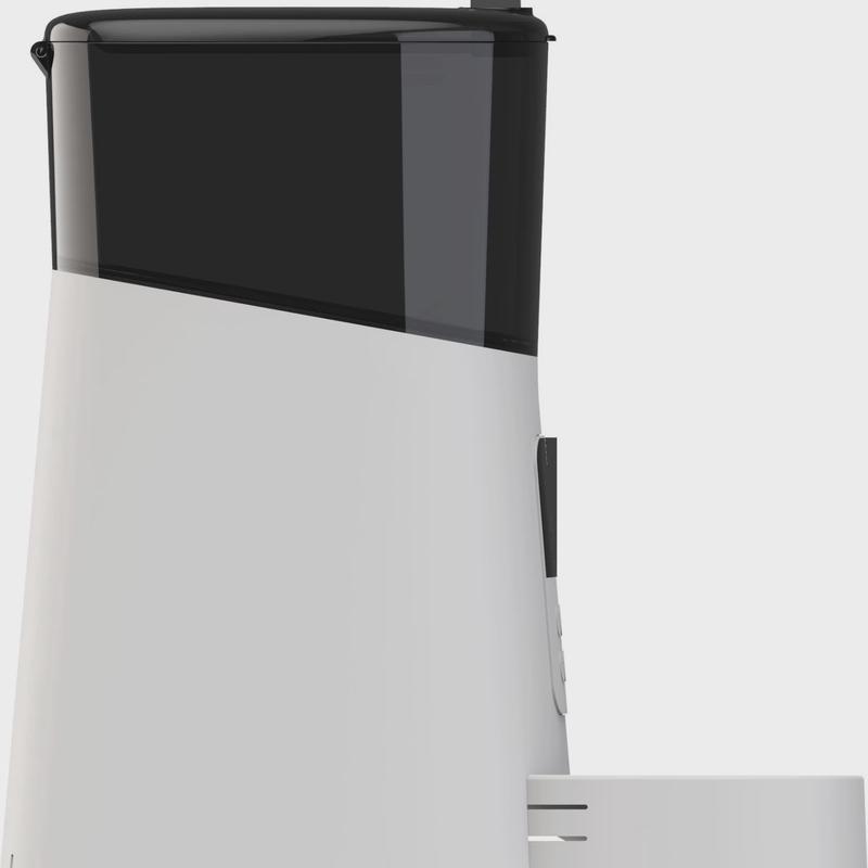 定量喂食器自动喂食器定时宠物6l大容量余粮报警pp004