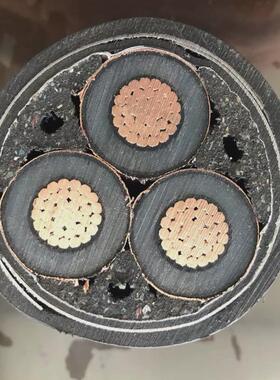 yjv22高压电8.7-15kv铜芯高压电缆3芯*150185平方10kv铠装缆线