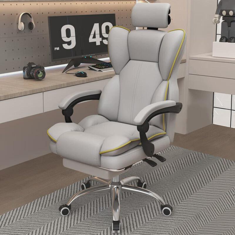 家用老板宿舍大学生靠背椅人体工学久坐电脑椅办公舒服椅子电竞椅