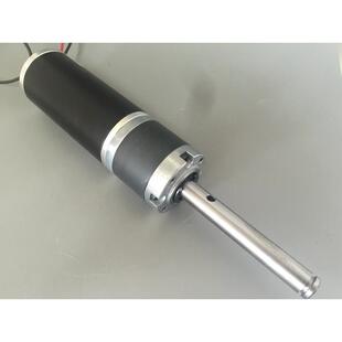 直径42mm有齿轮高尔夫球车行星刷直流电机 12mm直径出轴