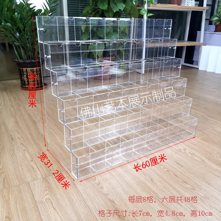 笔架文具店笔展示架笔架多层上下笔架阶梯中性亚克力透明笔展架