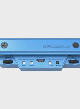 doublex2德拾音器拾音器民谣吉他无线免开孔专业木吉他加振博