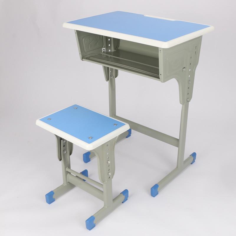 培训桌椅厂家直销学校单双人学生辅导机构可升降学习桌课桌椅批发