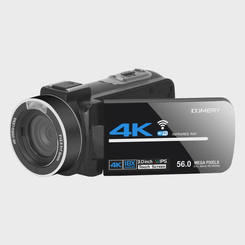 新款跨境热款5600万像素4K高清数码摄像机WIFI婚庆DV直播