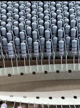 knp功率保险丝浪涌绕线抗电阻3w100r厂销