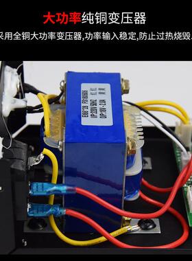 包邮自动焊台送锡电烙铁套装全自动脚踏式出锡375恒温电焊锡机