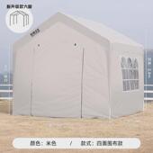 户外网红摆摊帐篷活动集市摊位房三角遮阳棚加厚雨棚庭院商用伞棚