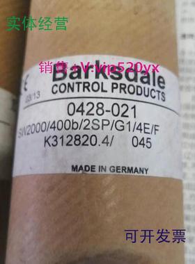 现货供应SW2000/400b/2SP/G1/4E/F,0428-021BARKSDALE压力开K3128