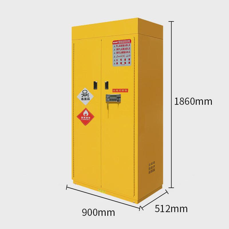 毒害品柜自过滤洁净无管道危化品存储柜智能调控温湿度安全存储柜