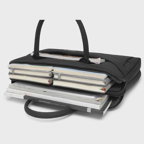 手提公文包印字大容量双拉链多层会议布防牛津包泼水文件袋电脑包