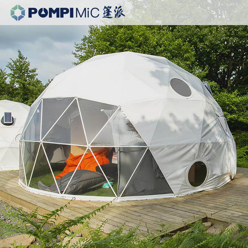 户外露营6帐篷球形米穹顶天幕星空房泡泡屋圆顶蓬房