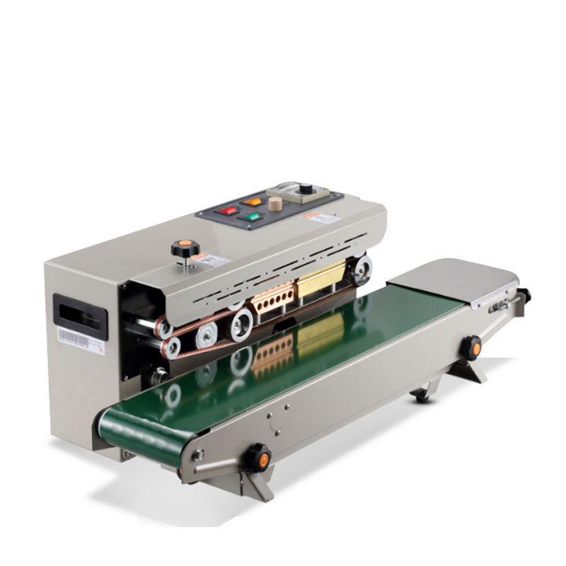 宝轩机械fr-900封口机连续式薄膜自动多功能包装机塑料袋热封机