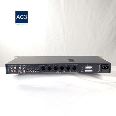 kx-6a前级效果器数字ktv混响器卡拉ok专业防啸叫器dsp音频处理器