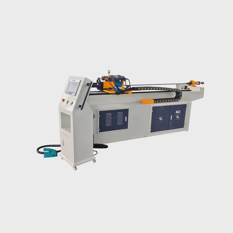 全自动弯管机38cnc-2a1s伺服送料弯管机轴多液压折弯机源头厂家