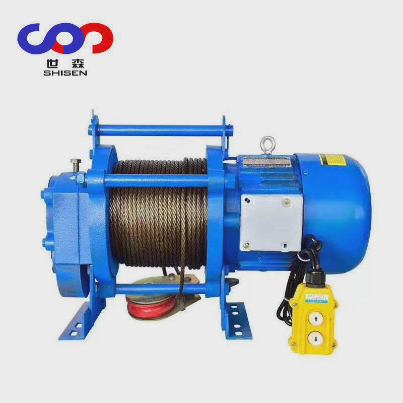 厂家生产电动卷扬机220v小吊机提升机家用装修电动建筑葫芦