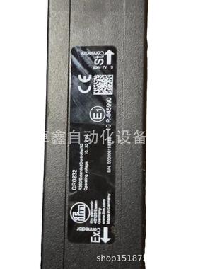 易福门现货cr0032cr0232控制器议价