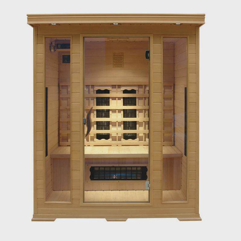 红外线光波房发汗商用房家用成人电气石远红外线汗蒸房频谱屋